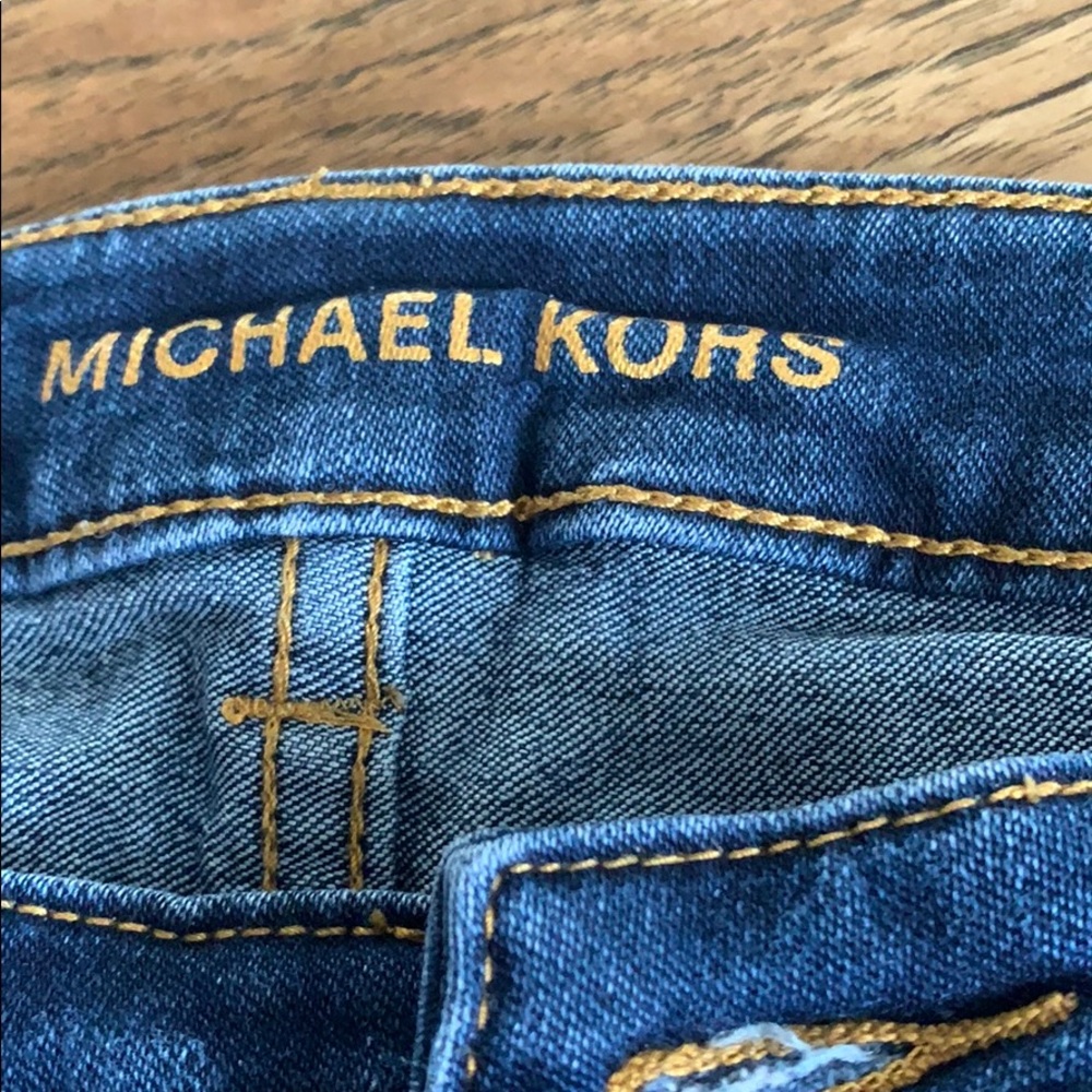 Michael Kors jean shorts - Picture 3 of 6